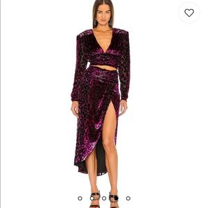 ***SOLD***  Dundas x Revolve 2 piece top and skirt